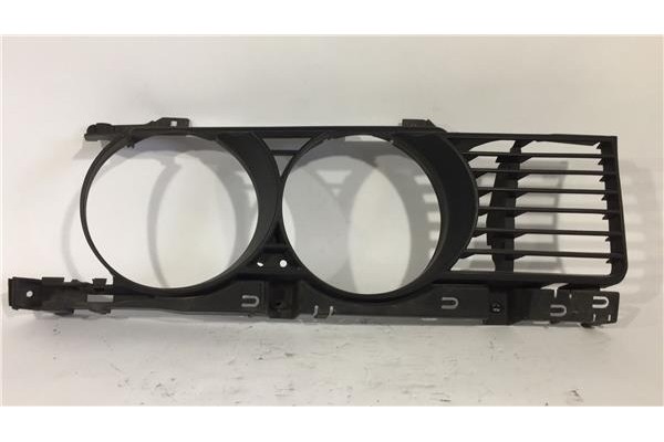 Recambio de cerquillo faro para bmw serie 5 berlina (e34) 2.5 525i (125kw) referencia OEM IAM 63121378326 P7222 