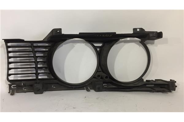Recambio de cerquillo faro para bmw serie 5 berlina (e34) 2.5 525i (125kw) referencia OEM IAM 63121378326 P7222 