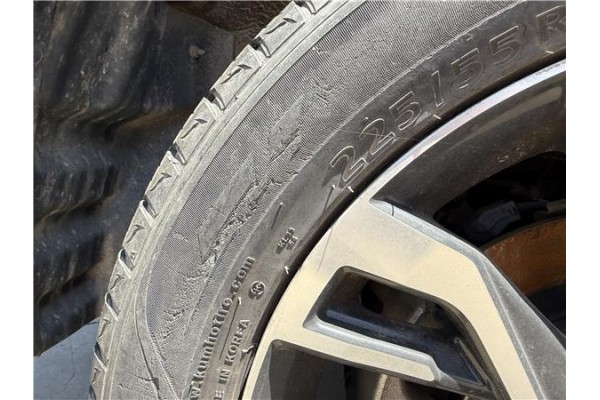 Recambio de llanta para mitsubishi outlander (gf0/gg0) 2.0 phev kaiteki 4wd (gg2w) referencia OEM IAM 4250D744  