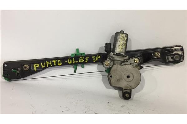 Recambio de mecanismo elevalunas delantero izquierdo para fiat ii punto (188) berlina 1.4 referencia OEM IAM 46536312  51764550 
