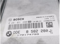 Recambio de centralita para bmw serie 1 berlina 5p (f20) 2.0 116d referencia OEM IAM 0281031298 13618576341 