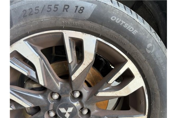Recambio de llanta para mitsubishi outlander (gf0/gg0) 2.0 phev kaiteki 4wd (gg2w) referencia OEM IAM 4250D744  
