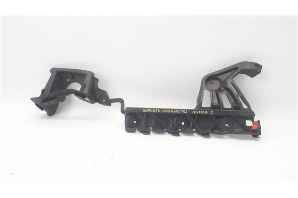 Recambio de soporte izquierdo paragolpes trasero para opel astra j berlina 5p 1.6 excellence referencia OEM IAM   