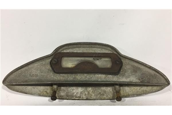 Recambio de piloto matricula para seat 600 e 0.6 referencia OEM IAM 19178  