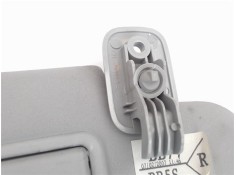 Recambio de parasol derecho para mazda 3 berlina (bk) 2.0 cd sportive xcite referencia OEM IAM BR5S6927077  