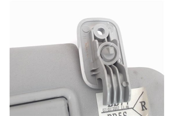 Recambio de parasol derecho para mazda 3 berlina (bk) 2.0 cd sportive xcite referencia OEM IAM BR5S6927077  
