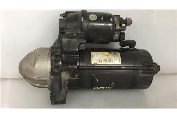 Recambio de motor arranque para bmw serie 3 berlina (e46) 2.0 320d referencia OEM IAM  0986022581 