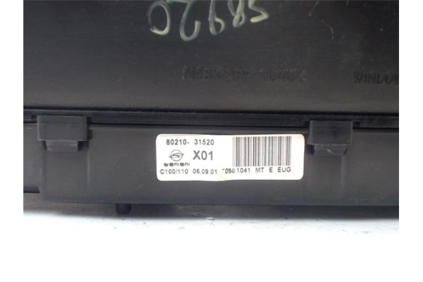 Recambio de cuadro completo para ssangyong actyon 2.0 200 xdi referencia OEM IAM 8021031520 C100110 