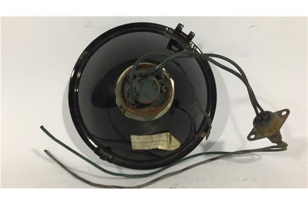 Recambio de faro delantero izquierdo para seat 600 e 0.6 referencia OEM IAM   