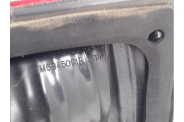 Recambio de piloto porton trasero izquierdo para seat leon (1m1) 1.6 16 v referencia OEM IAM 1M6945091B  