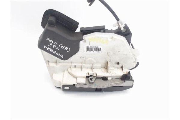Recambio de cierre electromagnetico delantero derecho para volkswagen polo v (6r1) referencia OEM IAM 6R0837350  