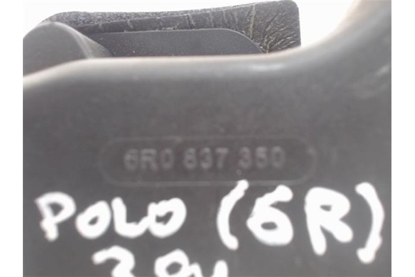 Recambio de cierre electromagnetico delantero derecho para volkswagen polo v (6r1) referencia OEM IAM 6R0837350  