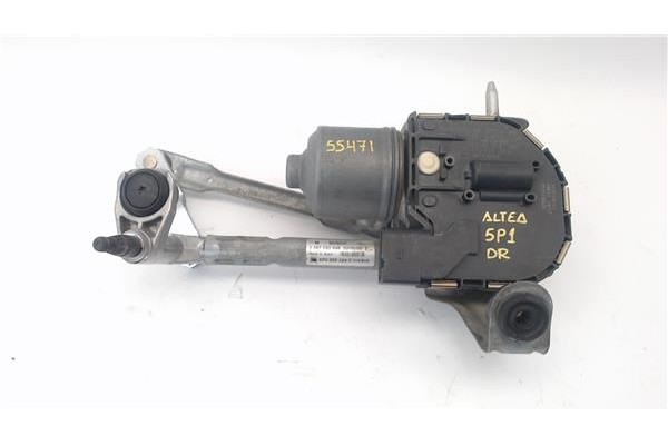 Recambio de motor limpiaparabrisas delantero para seat altea xl (5p5) 2.0 tdi referencia OEM IAM   