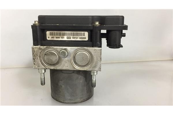 Recambio de nucleo abs para fiat punto / grande punto (199) 1.4 referencia OEM IAM 0265800421 0265231535 