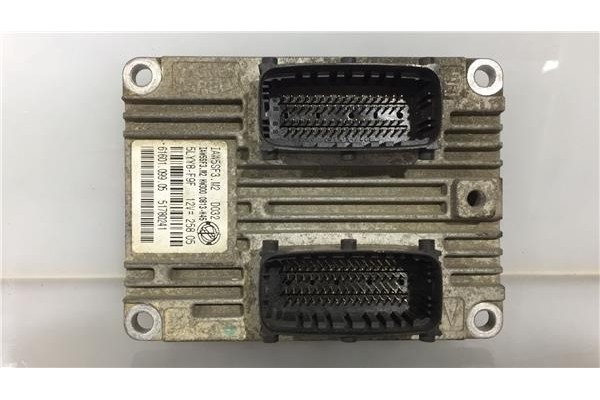 Recambio de centralita para fiat punto / grande punto (199) 1.4 referencia OEM IAM 6160109905 5LYY8F9F 