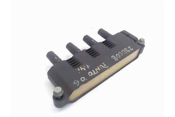 Recambio de bobina encendido para fiat punto / grande punto (199) 1.4 referencia OEM IAM U6055 047N 