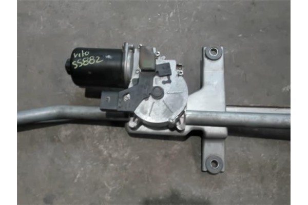 Recambio de motor limpiaparabrisas delantero para mercedes-benz vito furgón (639) 2.1 111cdi referencia OEM IAM A6398200040 4047