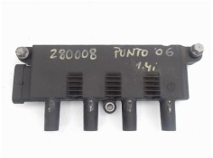 Recambio de bobina encendido para fiat punto / grande punto (199) 1.4 referencia OEM IAM U6055 047N 