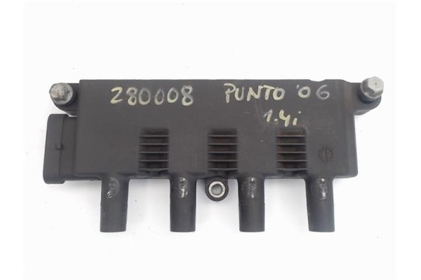 Recambio de bobina encendido para fiat punto / grande punto (199) 1.4 referencia OEM IAM U6055 047N 