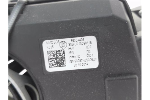 Recambio de mando intermitencia para mitsubishi space star (a00) 1.2 motion referencia OEM IAM 8600A495 8617A133 