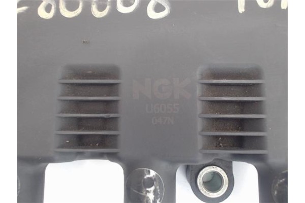 Recambio de bobina encendido para fiat punto / grande punto (199) 1.4 referencia OEM IAM U6055 047N 
