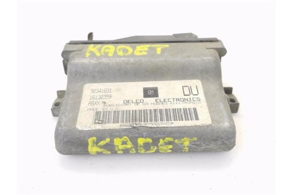 Recambio de centralita para opel kadett e referencia OEM IAM 90341831 16130359 