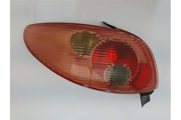 Recambio de piloto trasero izquierdo para peugeot 206 1.4 i referencia OEM IAM 6350P1 2201283 6350G6 , PEUGEOT | 6350K4 , PEUGEO