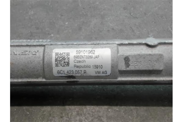 Recambio de cremallera direccion asistida para seat ibiza (6p1) 1.0 style referencia OEM IAM 6C1423057R  6C1423057J , SKODA | 6C