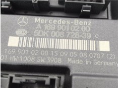 Recambio de centralita para mercedes-benz clase a (bm 169) 1.5 a 150 (169.031) referencia OEM IAM A1699010200 5DK00872839 