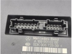 Recambio de centralita para mercedes-benz clase a (bm 169) 1.5 a 150 (169.031) referencia OEM IAM A1699010200 5DK00872839 