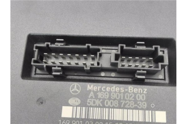 Recambio de centralita para mercedes-benz clase a (bm 169) 1.5 a 150 (169.031) referencia OEM IAM A1699010200 5DK00872839 
