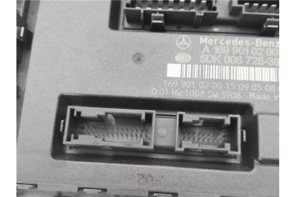 Recambio de centralita para mercedes-benz clase a (bm 169) 1.5 a 150 (169.031) referencia OEM IAM A1699010200 5DK00872839 