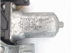 Recambio de mecanismo elevalunas delantero derecho para toyota yaris (ksp9/scp9/nlp9) 1.3 vvt-i referencia OEM IAM 857020F010  