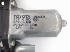 Recambio de mecanismo elevalunas delantero izquierdo para toyota yaris (ksp9/scp9/nlp9) 1.3 vvt-i referencia OEM IAM 857100D100 