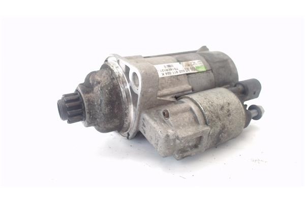 Recambio de motor arranque para seat ibiza berlina (6j5) 1.6 tdi referencia OEM IAM 02Z911024K  