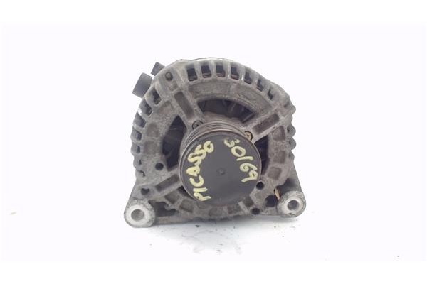 Recambio de alternador para citroen xsara picasso 2.0 hdi referencia OEM IAM 9646321880  