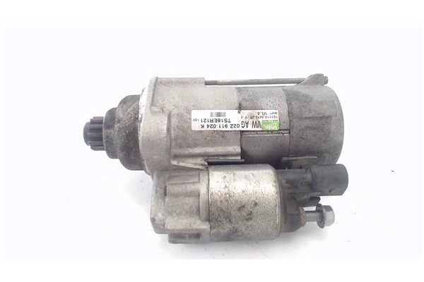 Recambio de motor arranque para seat ibiza berlina (6j5) 1.6 tdi referencia OEM IAM 02Z911024K  