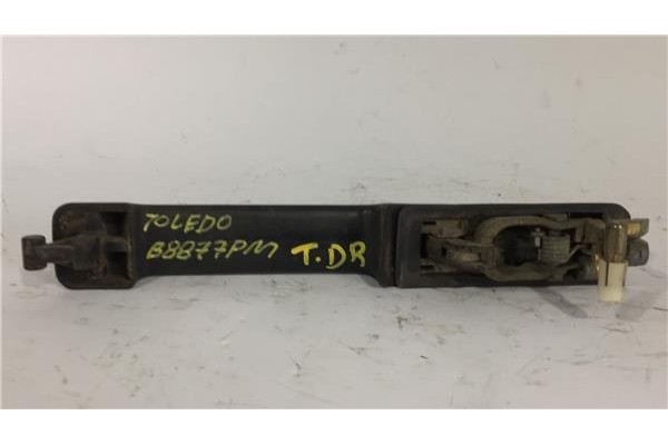 Recambio de maneta exterior trasero derecha para seat toledo (1l) 1.8 i referencia OEM IAM 1L0839206  