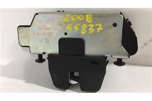 Recambio de cierre electromagnetico porton para peugeot 2008 1.6 hdi referencia OEM IAM 9151487499  