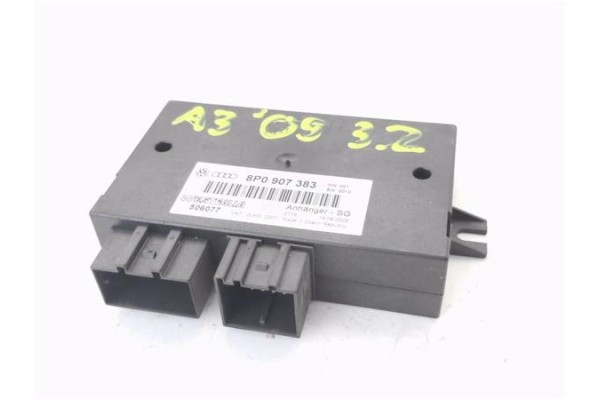 Recambio de centralita para audi a3 (8p1) 3.2 ambition quattro referencia OEM IAM 8P0907383  