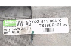 Recambio de motor arranque para seat ibiza berlina (6j5) 1.6 tdi referencia OEM IAM 02Z911024K  