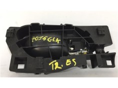 Recambio de manilla int. puerta trasero izquierda para peugeot 308 sw 2.0 hdi referencia OEM IAM 9660525480 9685950377 