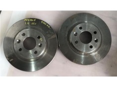Recambio de disco freno delantero para renault megane i fase 2 coupe (da...) 1.4 16 v dynamique referencia OEM IAM 8201464598  
