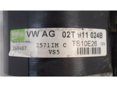 Recambio de motor arranque para volkswagen polo iv (9n3) 1.4 advance referencia OEM IAM 02T911024B  