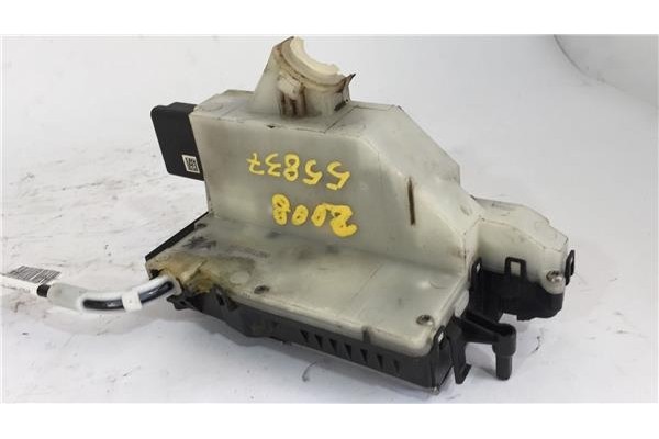 Recambio de cierre electromagnetico trasero izquierdo para peugeot 2008 1.6 hdi referencia OEM IAM 9812501280  
