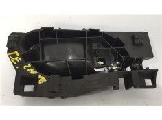 Recambio de manilla int. puerta trasero izquierda para peugeot 2008 1.6 hdi referencia OEM IAM 96555518VV  