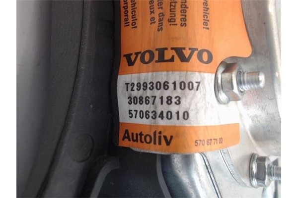 Recambio de airbag volante para volvo v40 familiar referencia OEM IAM T2993061007 30867183 