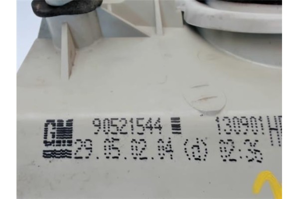 Recambio de piloto trasero derecho para opel astra g berlina 1.6 referencia OEM IAM 90521544  
