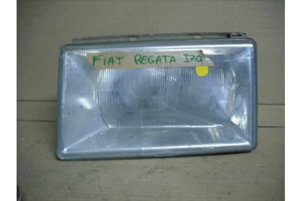 Recambio de faro delantero izquierdo para fiat regata berlina (1983) referencia OEM IAM   