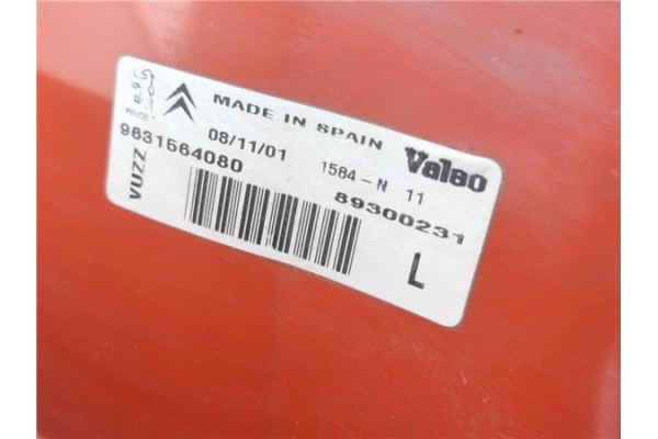 Recambio de piloto trasero izquierdo para citroen xsara picasso 2.0 hdi referencia OEM IAM 9631564080 6350N0 